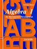 Saxon Algebra 1 text